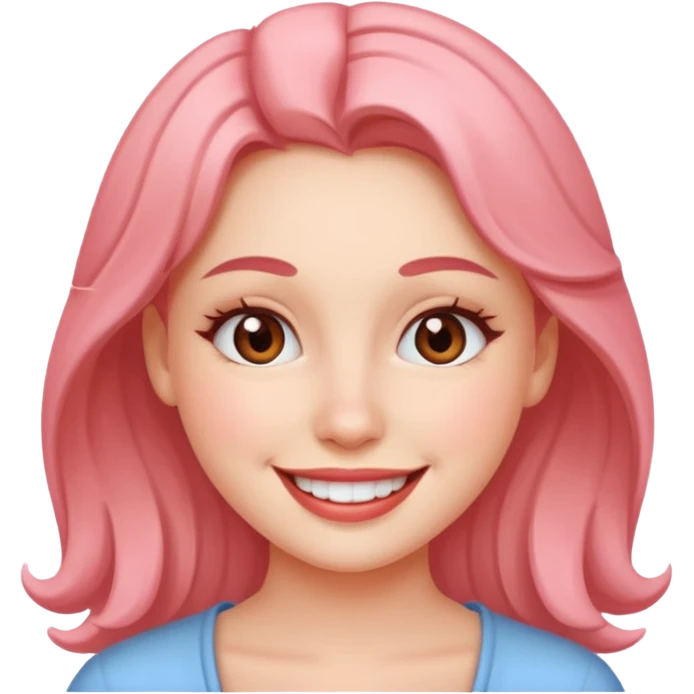 Pretty lady emoji