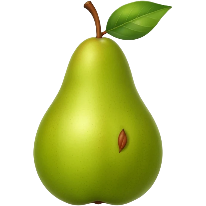 Royal pear emoji