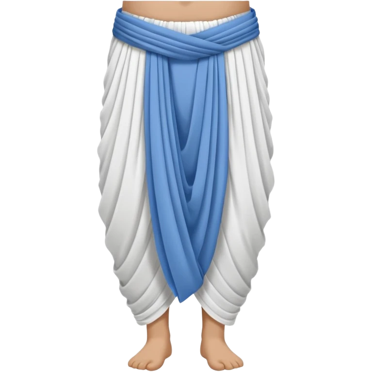 dhoti emoji emoji