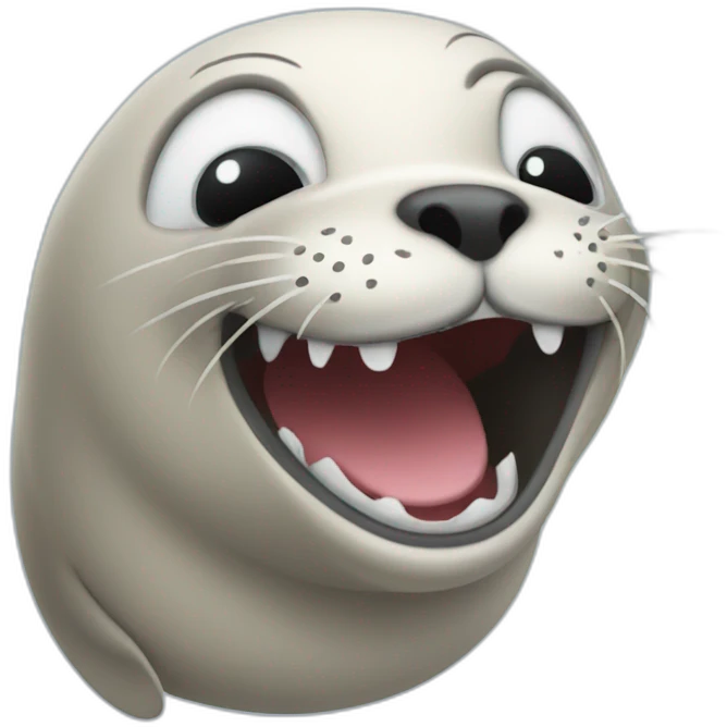 laughing seal emoji