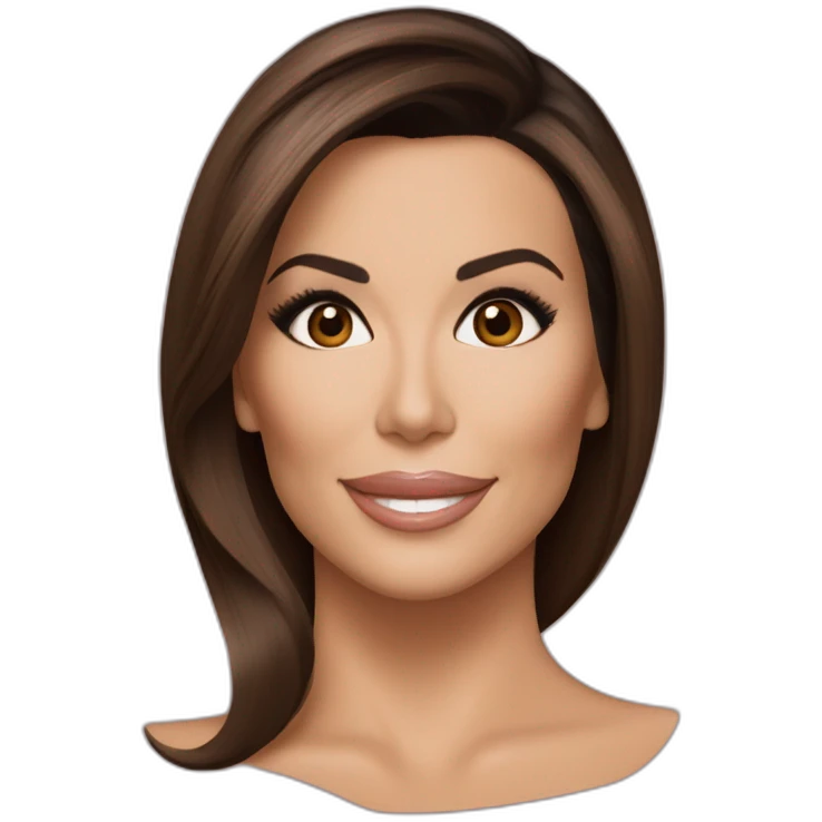 Eva-longoria-l’oreal emoji