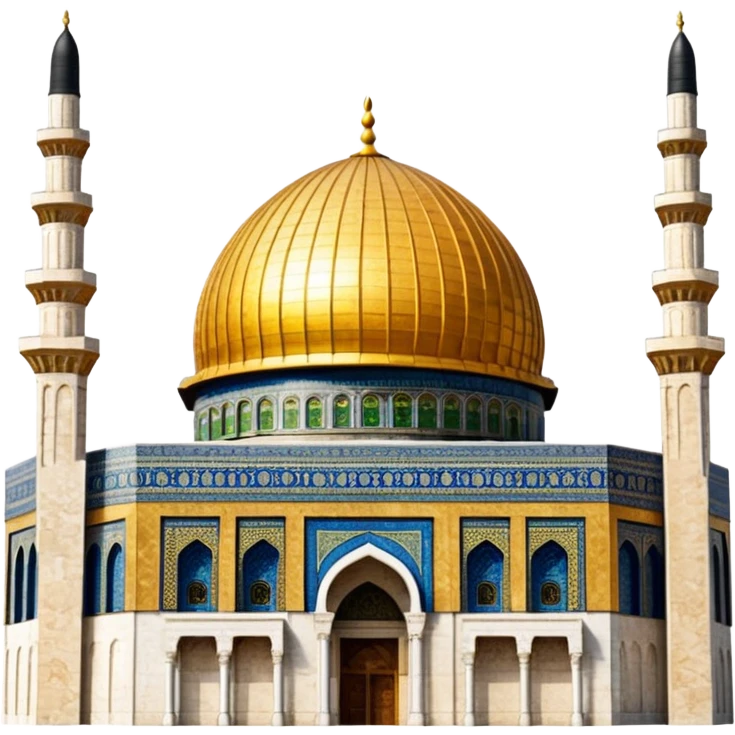 Dome of the rock, Palestine emoji