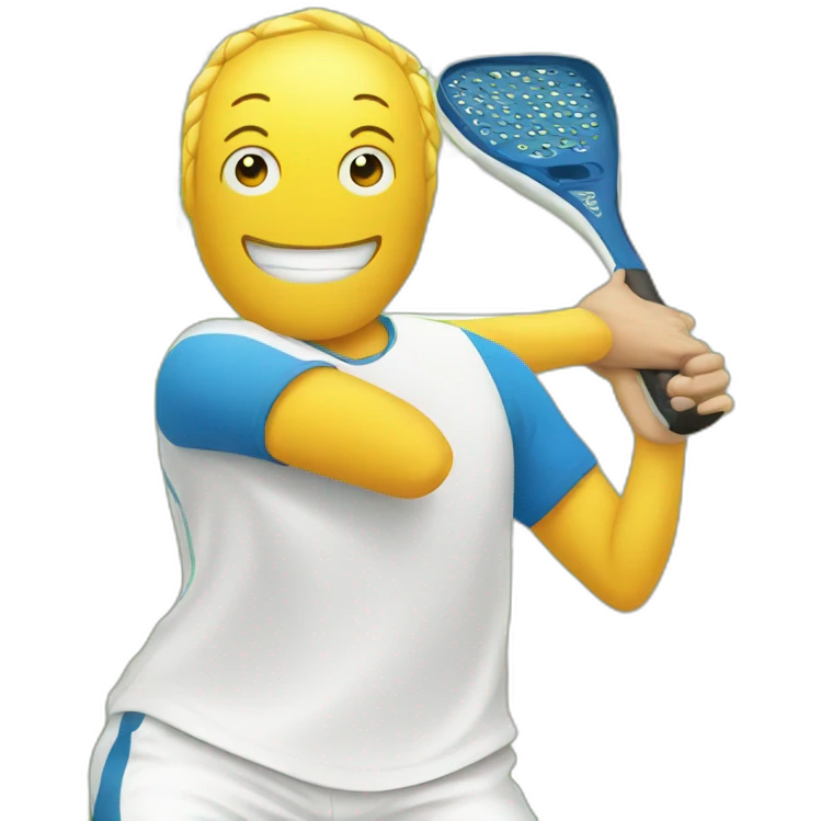pickleball emoji