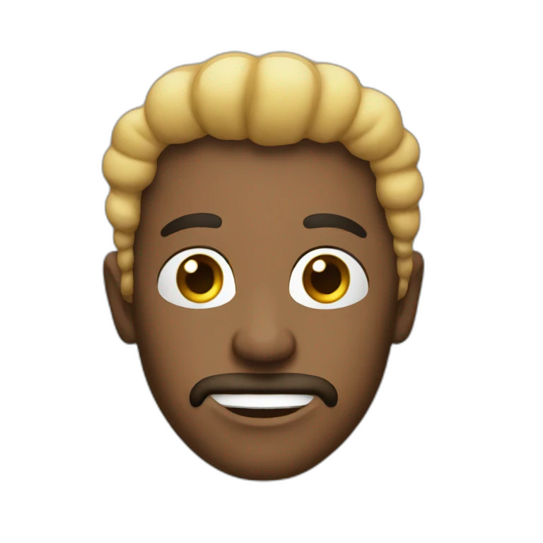 Head Pop smoke emoji