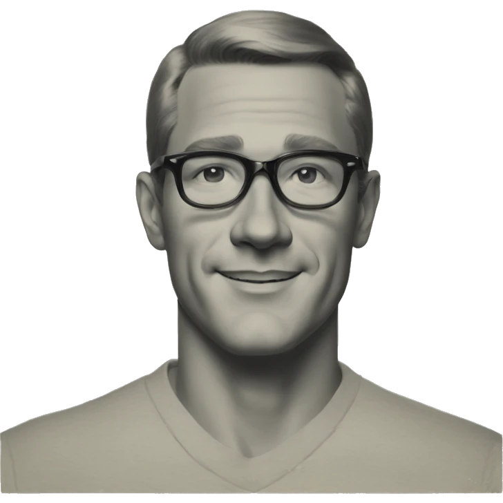 Portrait, US Male, mid 60s, named Harrison, southern emoji