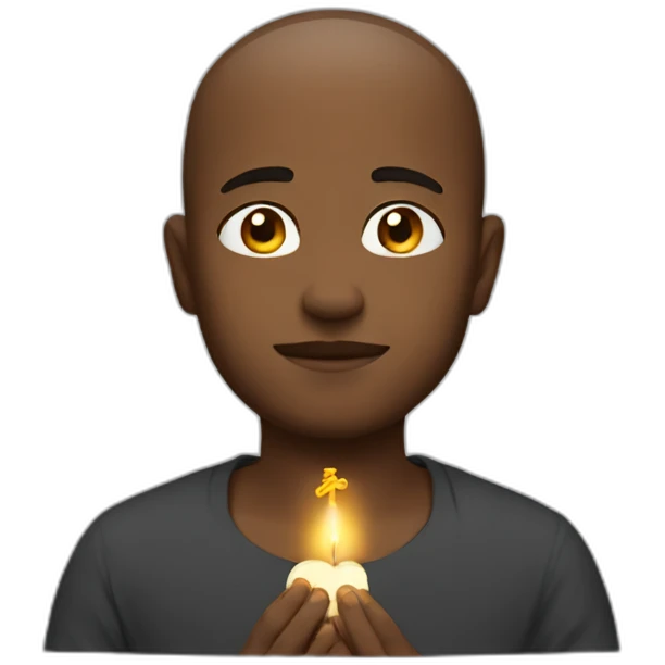 Pray emoji