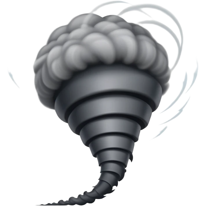 Tornado emoji