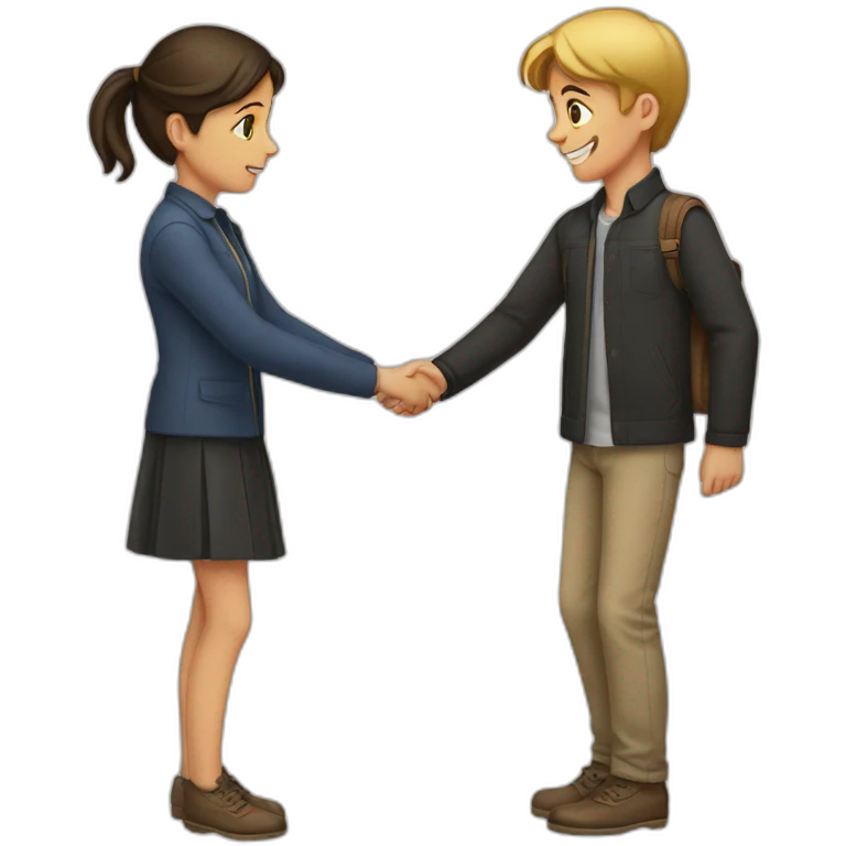 boy-pinching-girl emoji