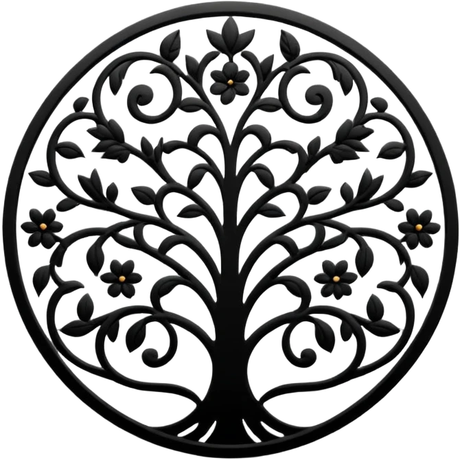 Shadow Garden organization emblem from Eminence in Shadow anime emoji
