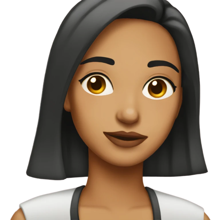 Aesthetic Latina emoji emoji