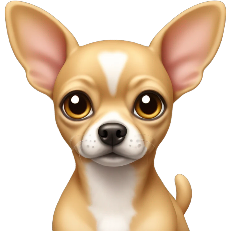 Tan chihuahua emoji