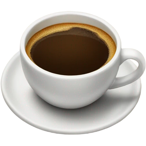 Cup of coffe emoji