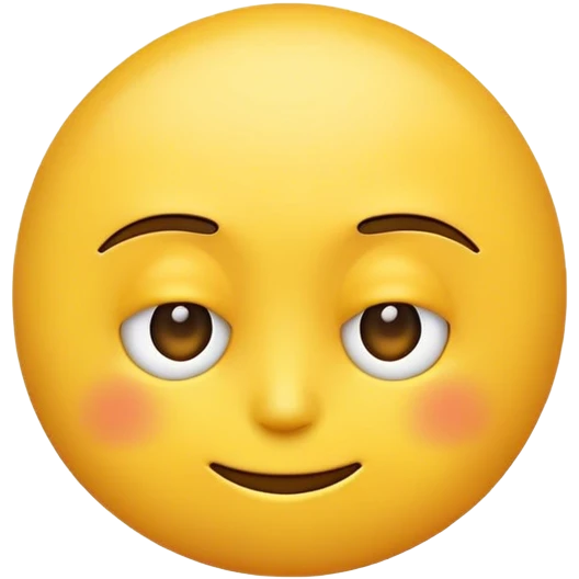 yellow emoji face side eyeing me emoji
