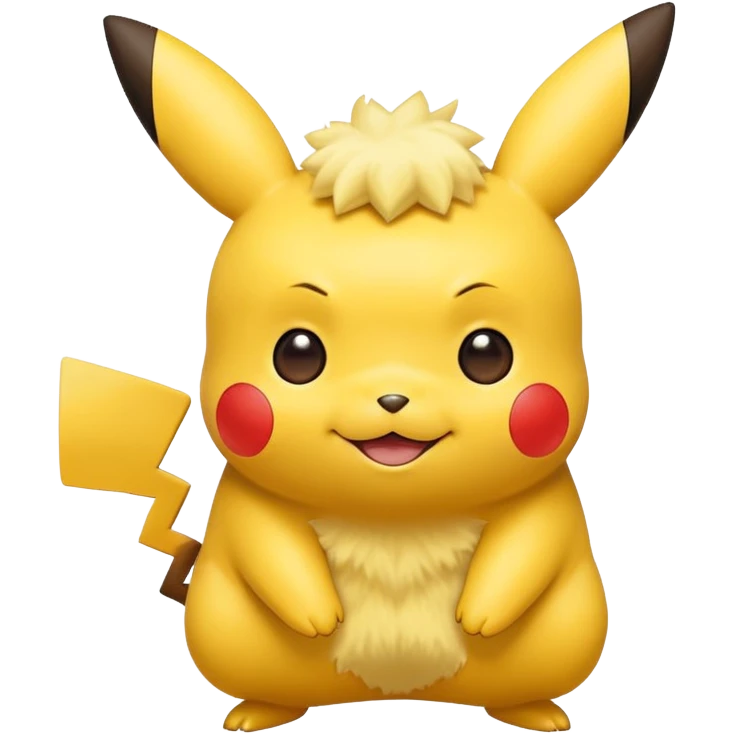 Italian version of pikachu emoji
