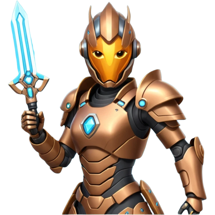 Combatente de arc riders game emoji