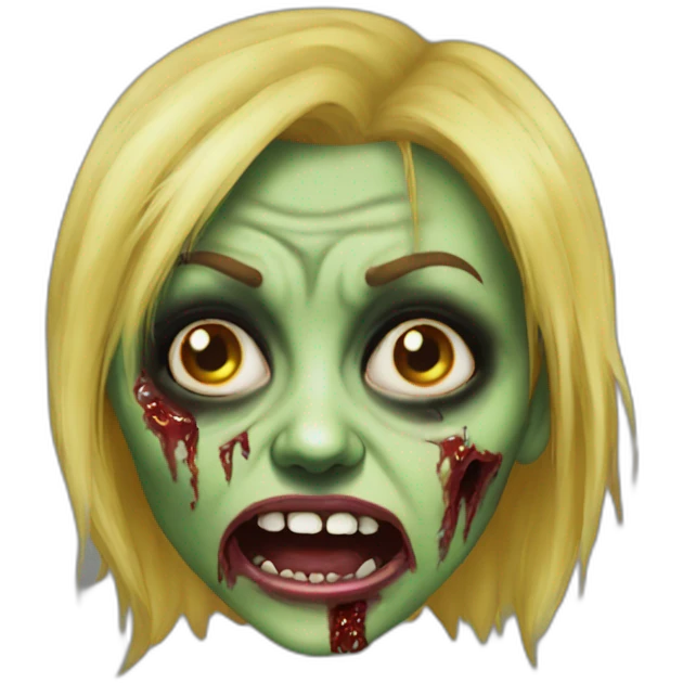 Linnea Quigley  zombie emoji