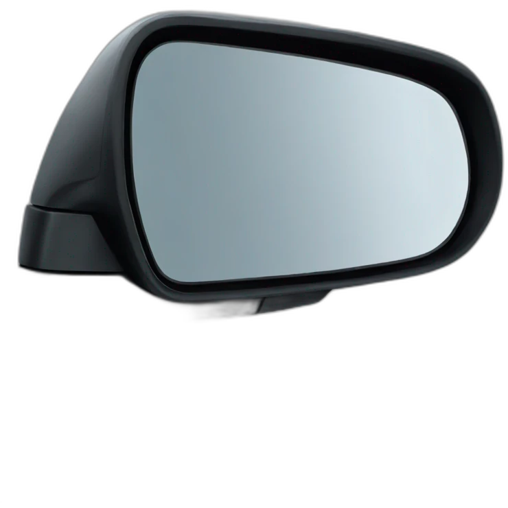 Car mirror  emoji