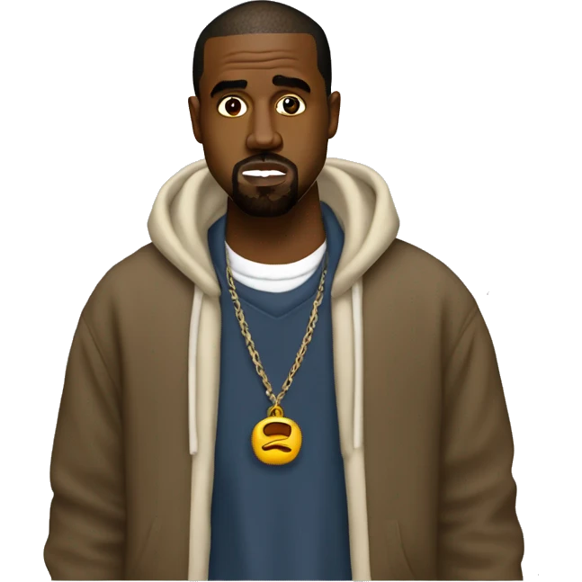 Kanye west college dropout  emoji