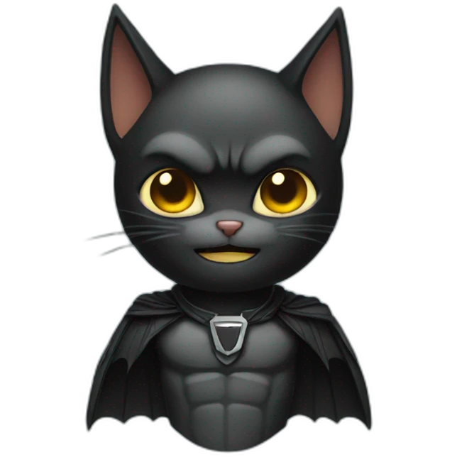 Batcat emoji