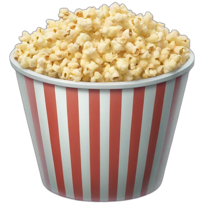 big-popcorn-bucket emoji