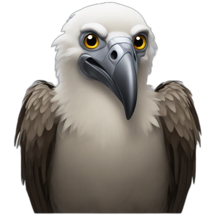 sneaky vulture emoji