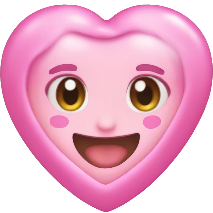 Pink heart Magical girl emoji