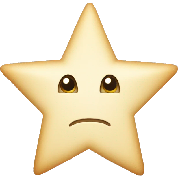 star blank  emoji