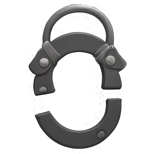 handcuffs emoji
