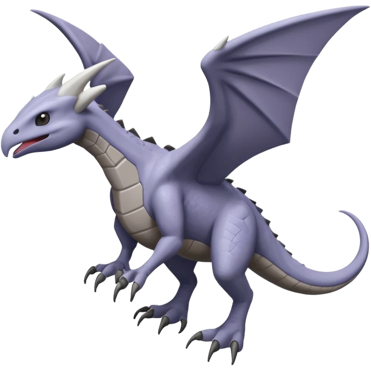 Aerodactyl emoji