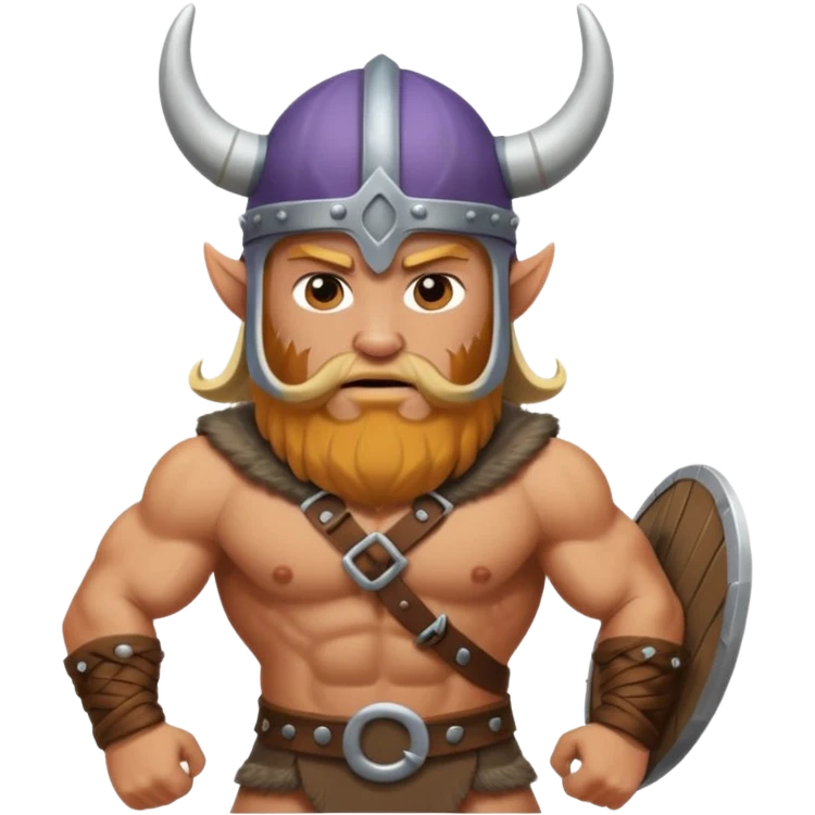twerking viking emoji