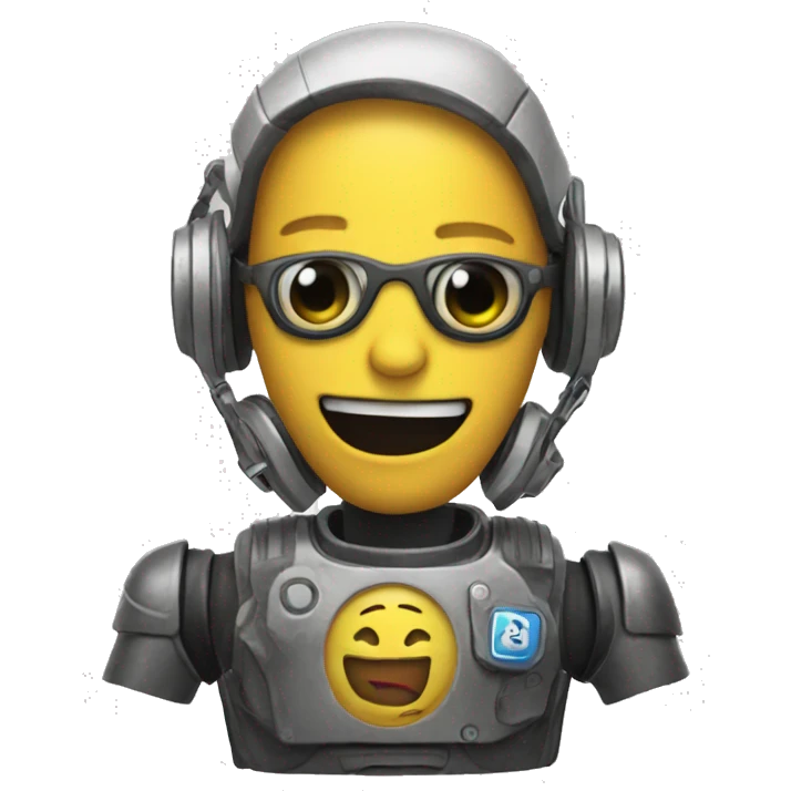 emoji bot greets  emoji
