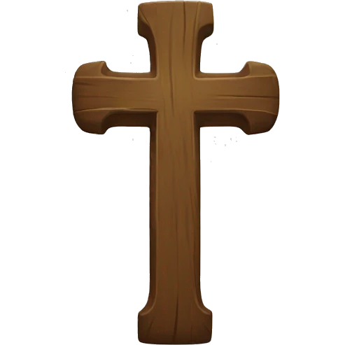 Cross emoji