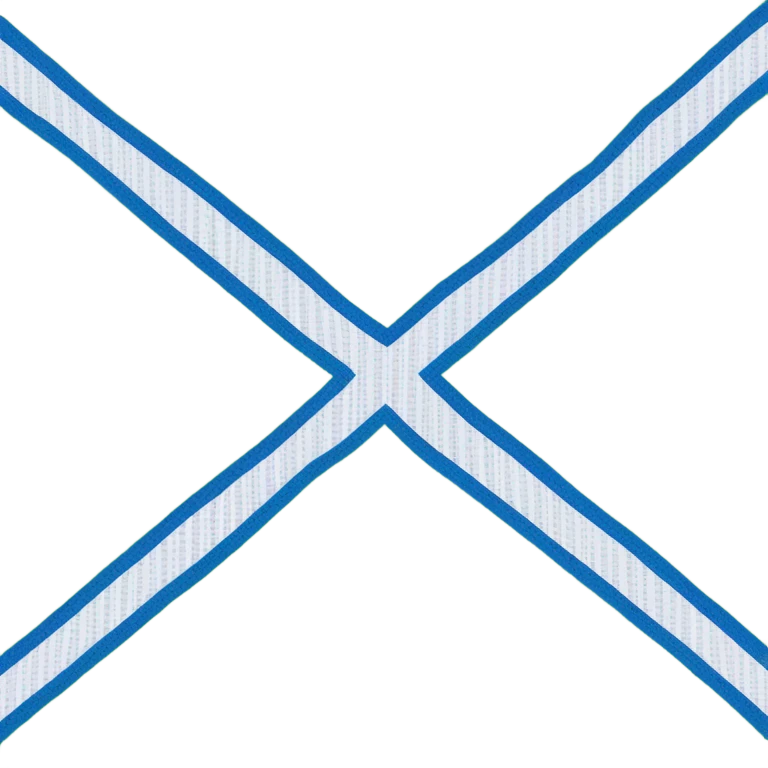 A digital rendering of the Puntland flag with three horizontal stripes. The top stripe is blue and features a white five-pointed star centered within it. The middle stripe is white, and the bottom stripe is green. The flag should have a smooth, fabric-like texture and vibrant, realistic colors. The image should be high quality, resembling an official flag representation emoji