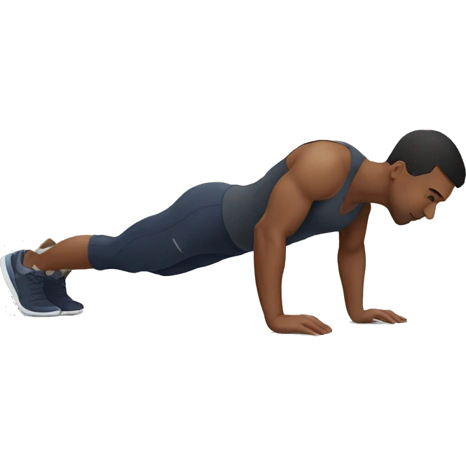 push up emoji