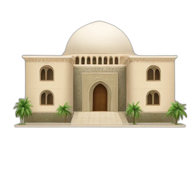 The Maqam Echahid  building of algeria emoji