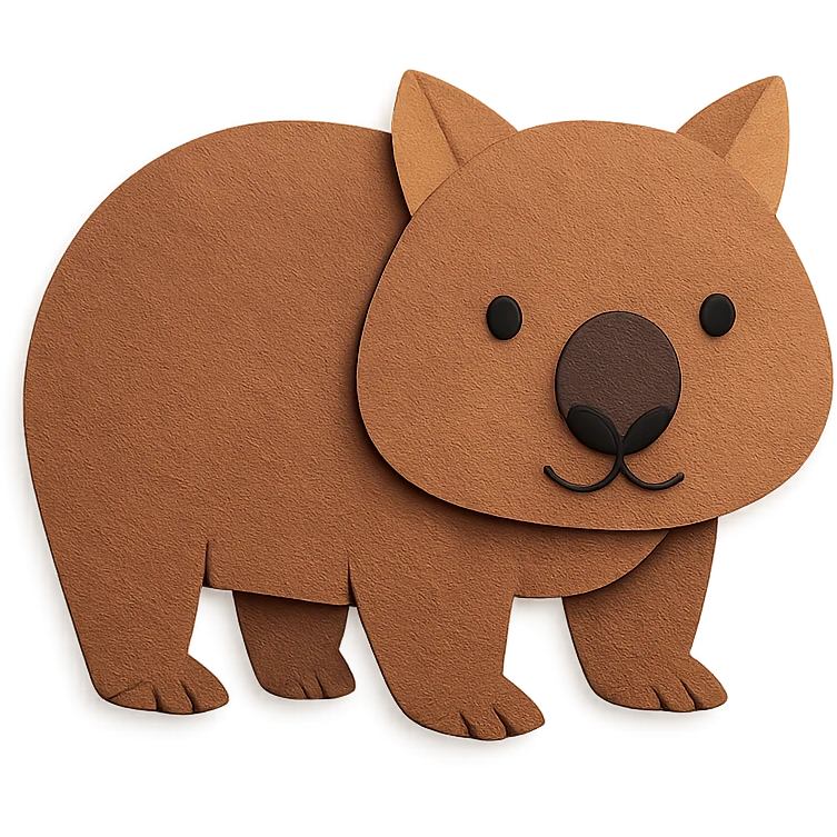 wombat emoji