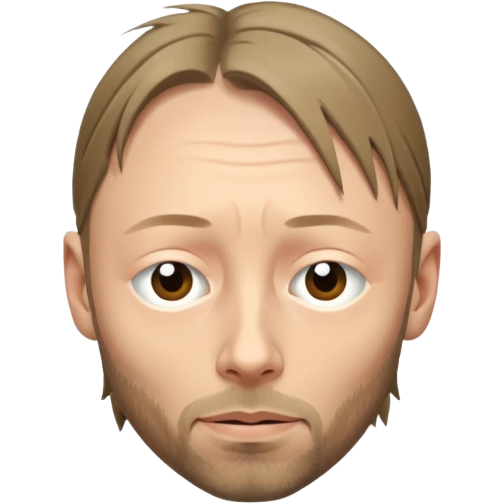 Thom Yorke emoji