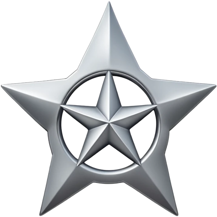 Create the Mercedes Benz logo emoji