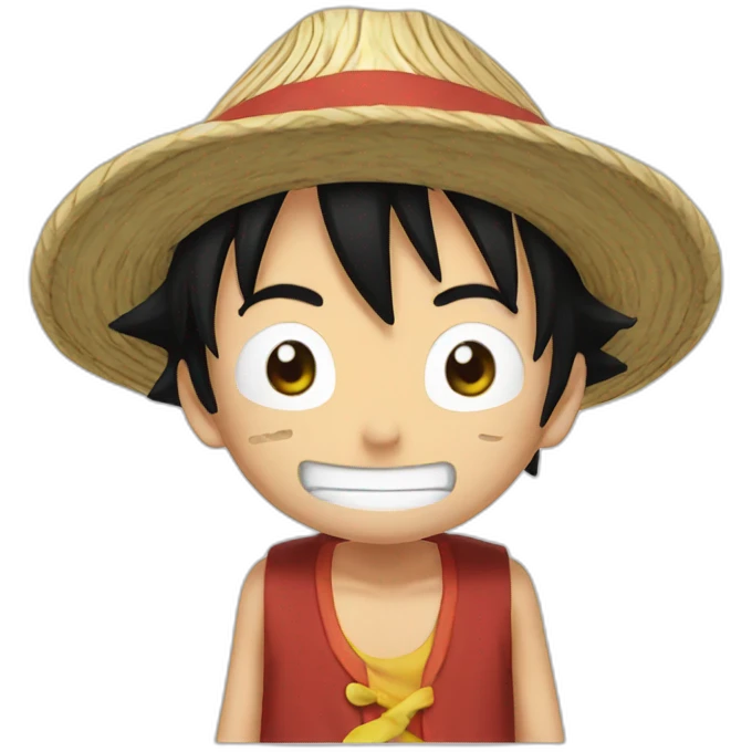 luffy emoji