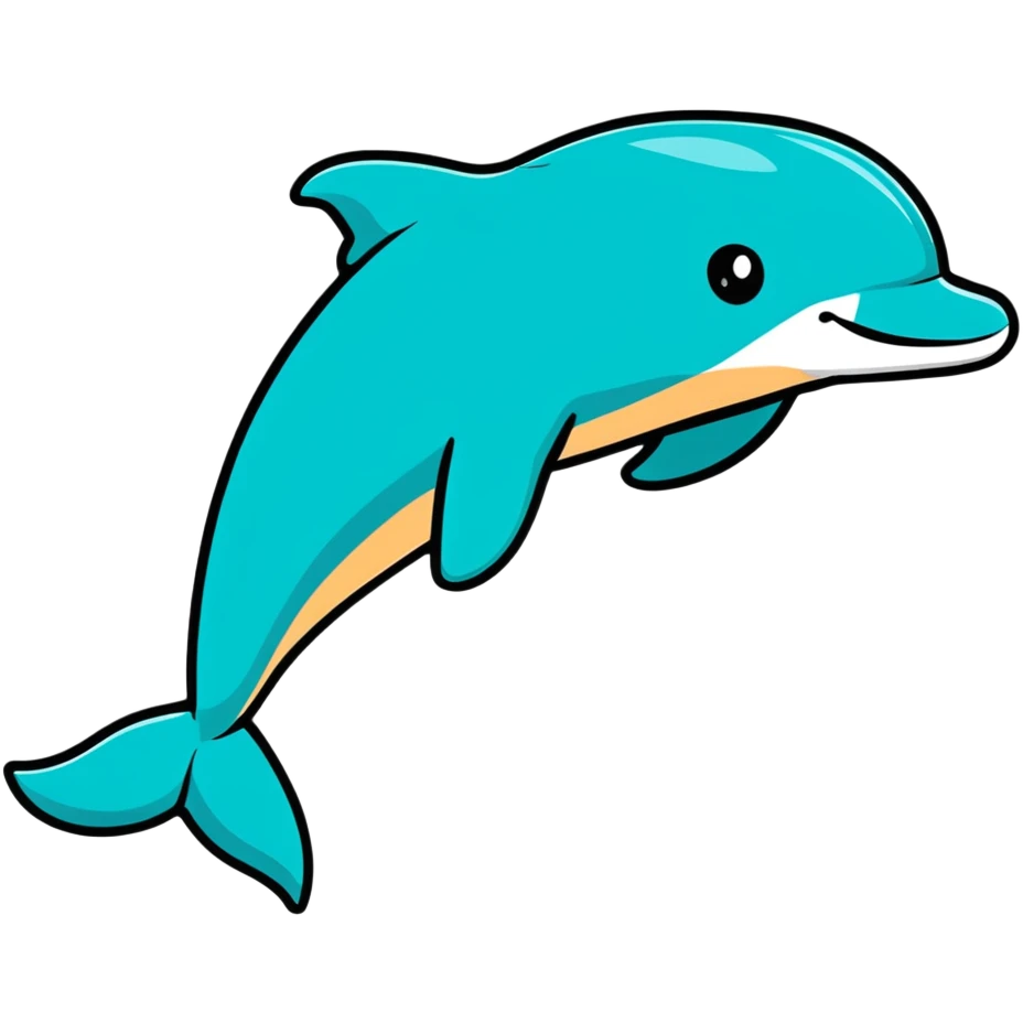 dolphin emoji