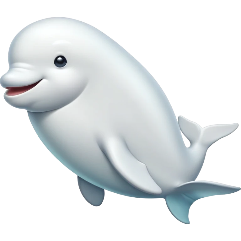 Beluga emoji