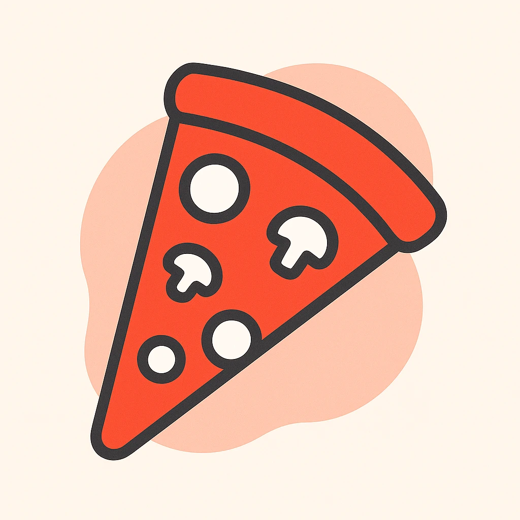 slice of pizza emoji