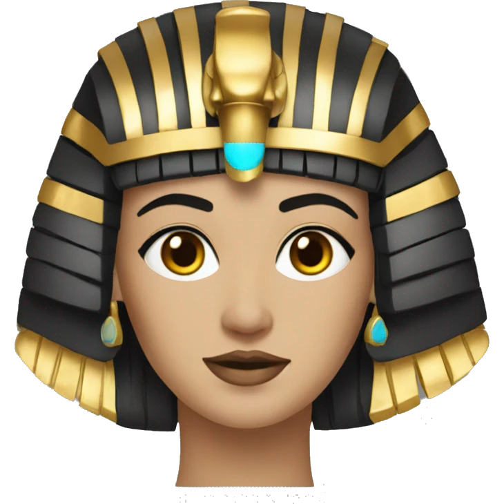 Cleopatra emoji
