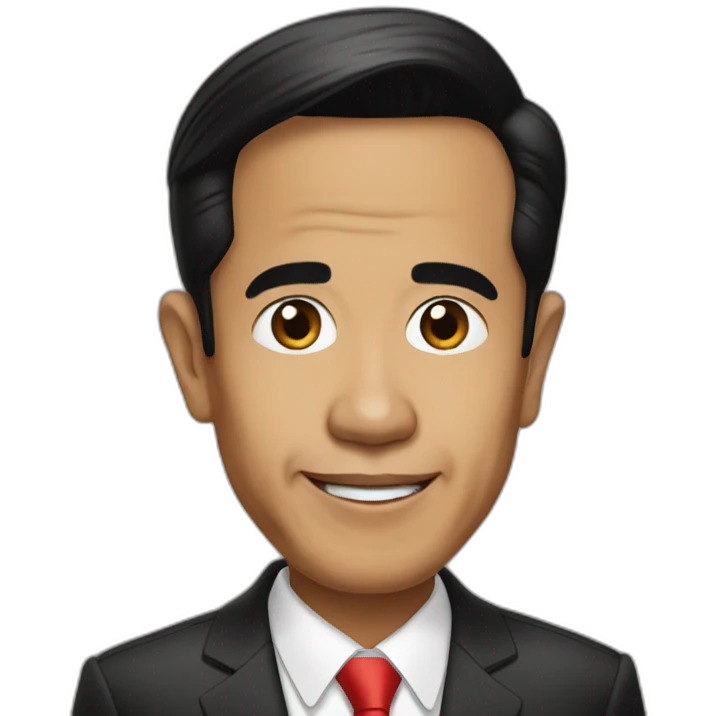 jokowi emoji