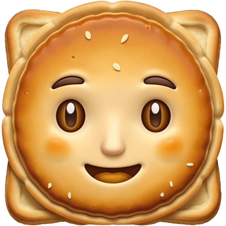 Pastel de chaves emoji