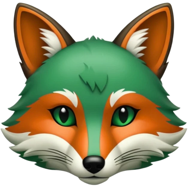 make 100 dollar bill with a fox head silhouette  emoji