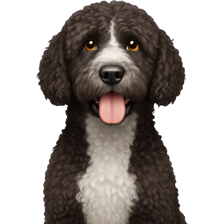 Spanish water dog emoji