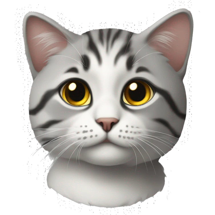 Елка + кот emoji