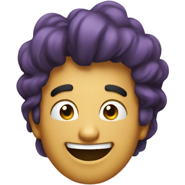 Laugh emoji