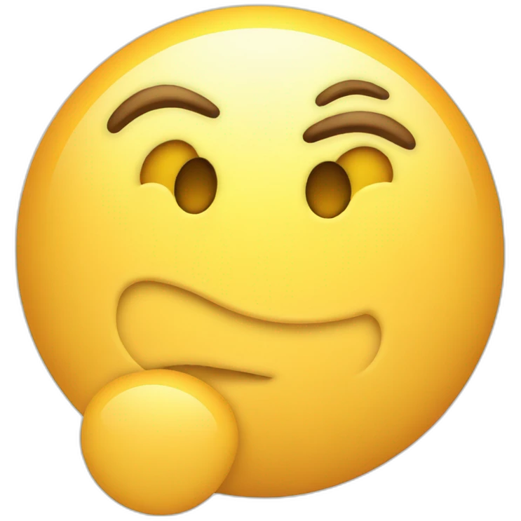 calm solo observer emoji